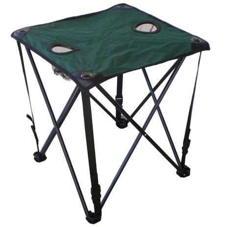 Mesa P/ Camping Guepardo Dobravel Fa0200 Verde Menor preço em Mesa P/ Camping Guepardo Dobravel Fa0200 Verde