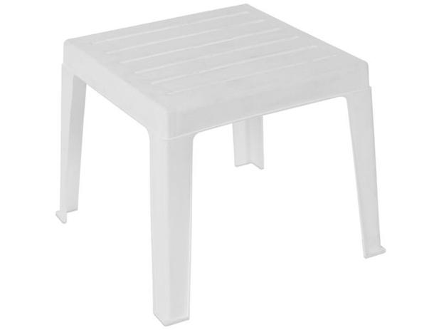 Mesa para Área Externa de Apoio de Plástico - Xplast Anadia Menor preço em Mesa para Área Externa de Apoio de Plástico - Xplast Anadia