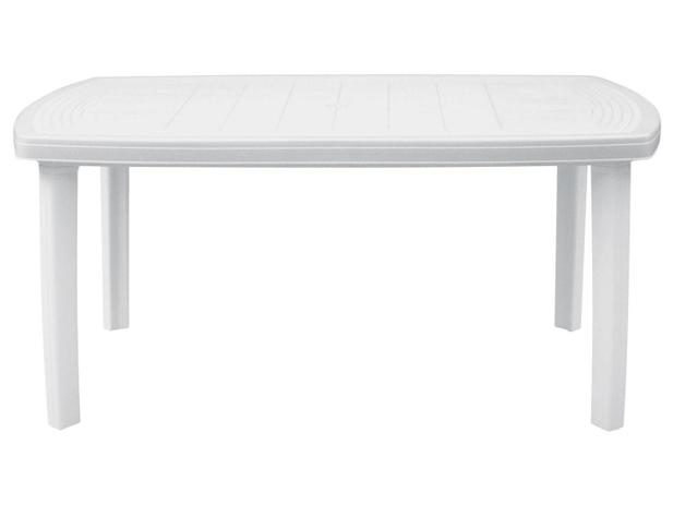Mesa para Área Externa de Plástico 4 Lugares - Tramontina Basic Iporanga Menor preço em Mesa para Área Externa de Plástico 4 Lugares - Tramontina Basic Iporanga