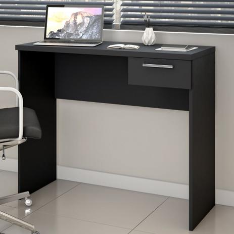 Mesa Para Computador 1 Gaveta Nt2000 Preto - Notavel - Notável Móveis Menor preço em Mesa Para Computador 1 Gaveta Nt2000 Preto - Notavel - Notável Móveis