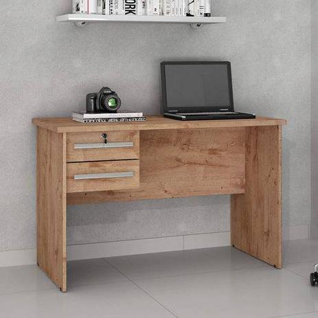 Mesa para Computador 2 Gavetas Byte - Valdemóveis Menor preço em Mesa para Computador 2 Gavetas Byte - Valdemóveis