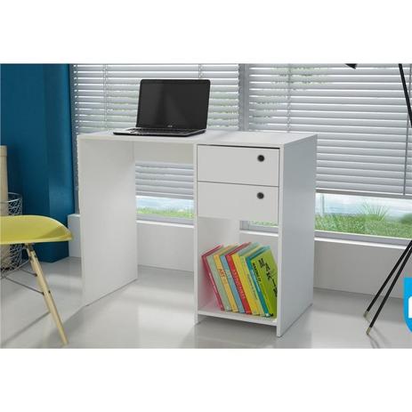 Mesa para Computador BC 38 2 Gavetas - BRV Menor preço em Mesa para Computador BC 38 2 Gavetas - BRV