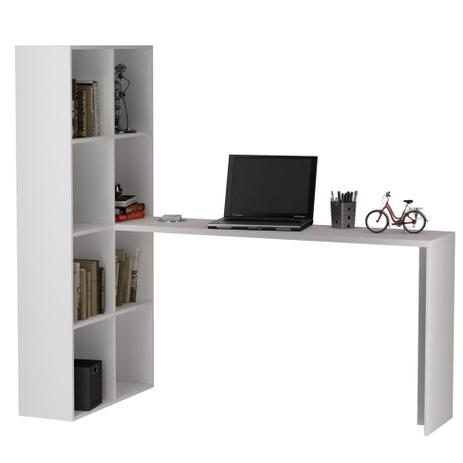 Mesa para Computador BE38 com Estante para Livros - BRV é boa?