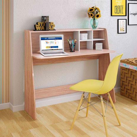 Mesa para Computador com 1 Prateleira Idéia Colibri Menor preço em Mesa para Computador com 1 Prateleira Idéia Colibri