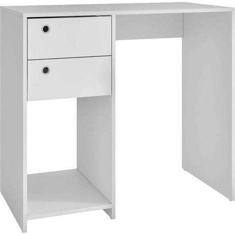 Mesa para Computador com 2 Gavetas BC 38 - BRV Móveis Menor preço em Mesa para Computador com 2 Gavetas BC 38 - BRV Móveis