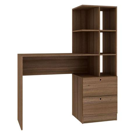 Mesa Para Computador Com Estante BC 72 Office  BRV Móveis é boa?