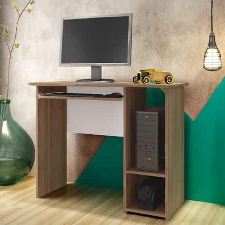 Mesa Para Computador Escrivaninha 2 Prateleiras 74 x 45 cm Montana - Art In Móveis - Art in móveis Menor preço em Mesa Para Computador Escrivaninha 2 Prateleiras 74 x 45 cm Montana - Art In Móveis - Art in móveis