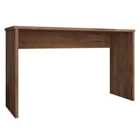 Mesa Para Computador Escrivaninha Gávea Avelã - Móveis Leão Menor preço em Mesa Para Computador Escrivaninha Gávea Avelã - Móveis Leão