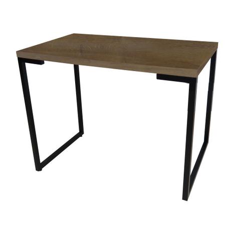 Mesa Para Computador Escrivaninha Porto 90cm Pés Metálicos - Fit Mobel Menor preço em Mesa Para Computador Escrivaninha Porto 90cm Pés Metálicos - Fit Mobel