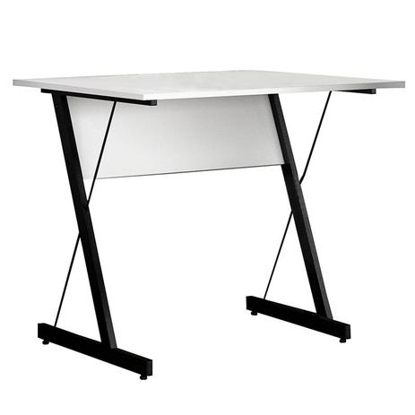 Mesa Para Computador Escrivaninha Zetta 90cm Branco - Fit Mobel é boa?