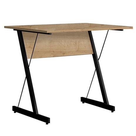 Mesa Para Computador Escrivaninha Zetta 90cm Natura - Fit Mobel é ruim? Mesa Para Computador Escrivaninha Zetta 90cm Natura - Fit Mobel é boa?