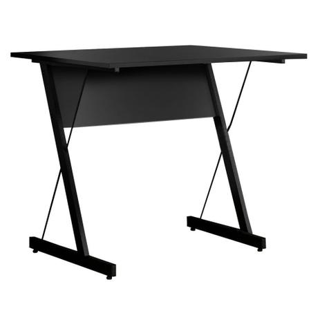 Mesa Para Computador Escrivaninha Zetta 90cm Pés Metálicos - Fit Mobel Menor preço em Mesa Para Computador Escrivaninha Zetta 90cm Pés Metálicos - Fit Mobel