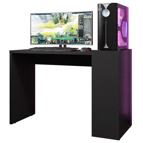Mesa para Computador Gamer 116cm Connection H01 Preto - Mpozenato Menor preço em Mesa para Computador Gamer 116cm Connection H01 Preto - Mpozenato