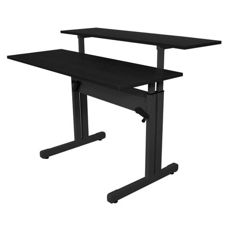 Mesa para Computador Gamer Dupla Regulagem de Altura Tampos 120X45 e 120x35cm - Wp Connect é boa?