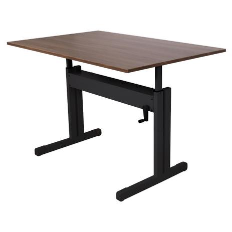 Mesa para Computador Gamer Preta com Regulagem de Altura Tampo 120X80 - Wp Connect é boa?