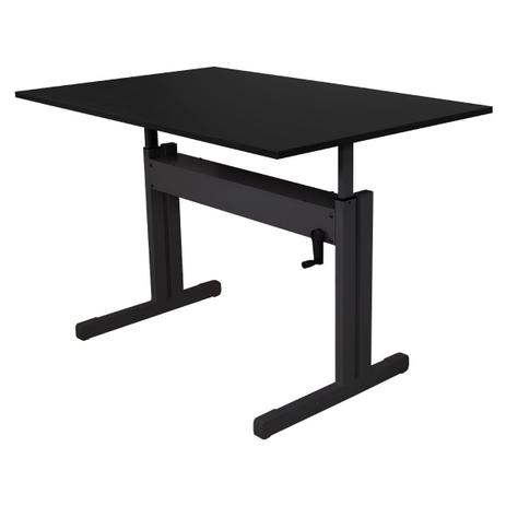 Mesa para Computador Gamer Preta com Regulagem de Altura Tampo 120X80 - Wp Connect é boa?