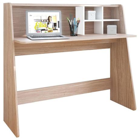Mesa para Computador Ideia Riviera Branco Neve Colibri Menor preço em Mesa para Computador Ideia Riviera Branco Neve Colibri