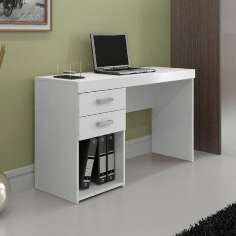 Mesa para Computador Malta Escrivaninha com 2 Gavetas - Politorno Menor preço em Mesa para Computador Malta Escrivaninha com 2 Gavetas - Politorno