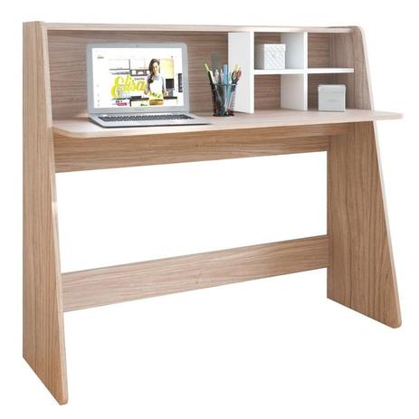 Mesa para Computador Notebook Escrivaninha Idéia Riviera/Branco - Colibri Menor preço em Mesa para Computador Notebook Escrivaninha Idéia Riviera/Branco - Colibri