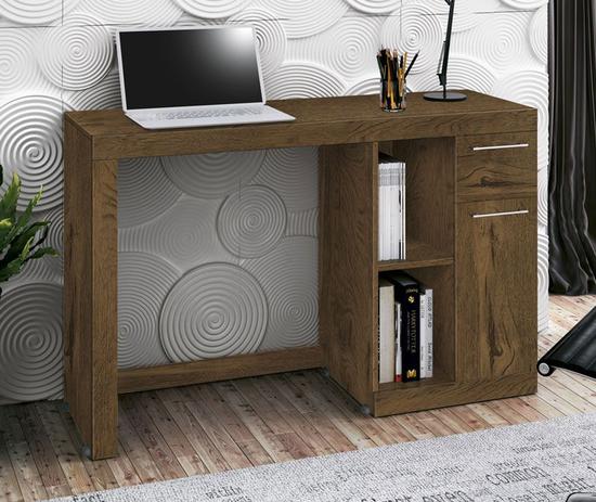 Mesa para Computador Office Doris Nogal - EDN Móveis é boa?