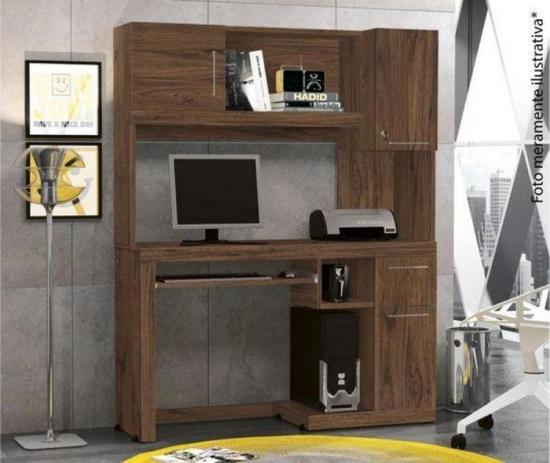 Mesa para Computador Office Everest - Edn móveis Menor preço em Mesa para Computador Office Everest - Edn móveis