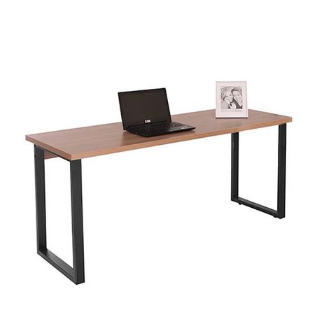 Mesa para escritório 160 x 60 cm com pés em aço Safira - Minas Office Menor preço em Mesa para escritório 160 x 60 cm com pés em aço Safira - Minas Office