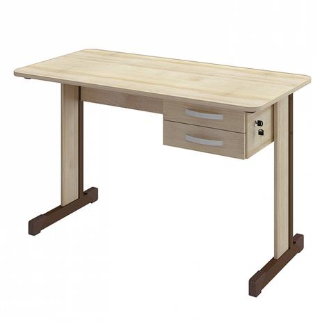 Mesa para Escritório 2 Gavetas 120cm Pop New 600 Plata Móveis Carvalho Menor preço em Mesa para Escritório 2 Gavetas 120cm Pop New 600 Plata Móveis Carvalho