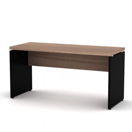 Mesa para Escritório 90cmx60cm PE40 Pandin Móveis Noce Naturalle Menor preço em Mesa para Escritório 90cmx60cm PE40 Pandin Móveis Noce Naturalle