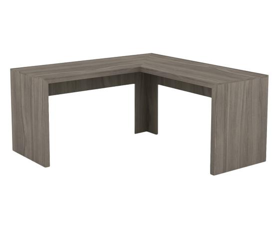 Mesa para Escritório Angular Noiw - Carvalho - Tecnomobili Menor preço em Mesa para Escritório Angular Noiw - Carvalho - Tecnomobili