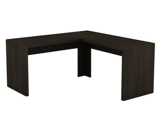 Mesa para Escritório Angular Noiw - Tabaco - Tecnomobili Menor preço em Mesa para Escritório Angular Noiw - Tabaco - Tecnomobili