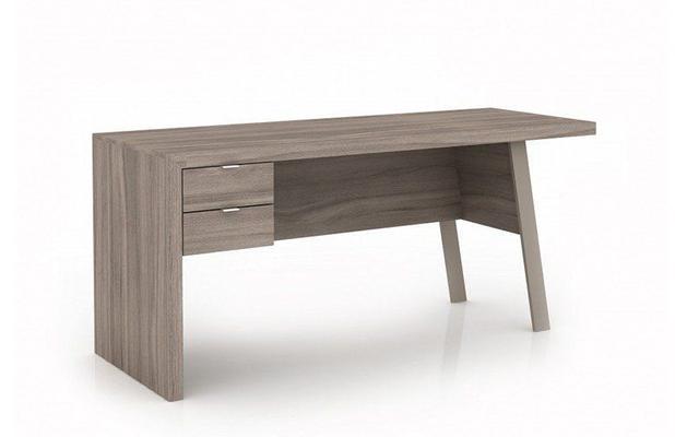 Mesa para Escritório com 02 Gavetas ME4122 Carvalho/Fendii - Tecno Mobili Menor preço em Mesa para Escritório com 02 Gavetas ME4122 Carvalho/Fendii - Tecno Mobili