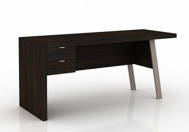 Mesa para Escritório com 02 Gavetas ME4122 Tabaco/Fendii - Tecno Mobili Menor preço em Mesa para Escritório com 02 Gavetas ME4122 Tabaco/Fendii - Tecno Mobili