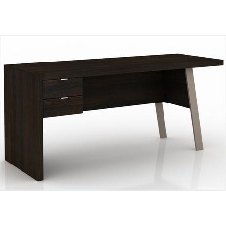 Mesa para Escritório com 02 Gavetas ME4122 Tabaco - Tecno Mobili Menor preço em Mesa para Escritório com 02 Gavetas ME4122 Tabaco - Tecno Mobili