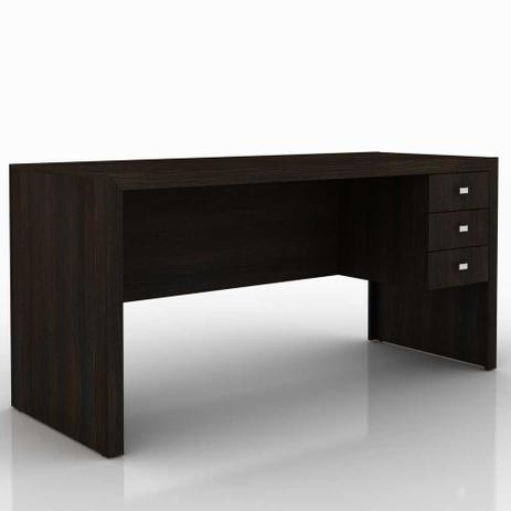Mesa para Escritório Engrossurada 1,55m 3Gav Várias Cores ME4113 Tecno Móbili Menor preço em Mesa para Escritório Engrossurada 1,55m 3Gav Várias Cores ME4113 Tecno Móbili