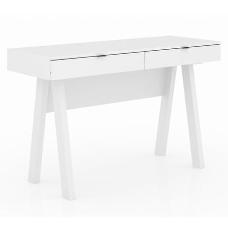 Mesa Para Escritorio ME-4128 Branco Tecno Mobili Menor preço em Mesa Para Escritorio ME-4128 Branco Tecno Mobili