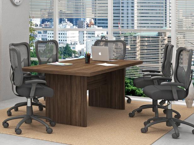 Mesa para Reunião 8 Lugares Tecno Mobili - ME4119 Menor preço em Mesa para Reunião 8 Lugares Tecno Mobili - ME4119