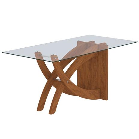 Mesa Para Sala de Jantar 160 cm Flávia Savana - Cimol Móveis Menor preço em Mesa Para Sala de Jantar 160 cm Flávia Savana - Cimol Móveis