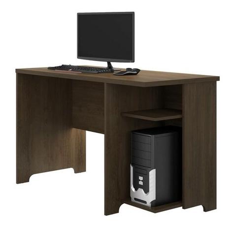 Mesa para Secretária com Gaveta C/ Chave Alemanha Noce - Rv Móveis Menor preço em Mesa para Secretária com Gaveta C/ Chave Alemanha Noce - Rv Móveis