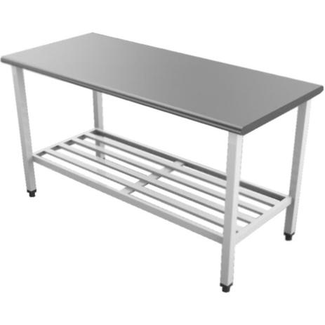 Mesa Parcial Inox 430 1,20 x 0,70 x 0,90 m Imeca Menor preço em Mesa Parcial Inox 430 1,20 x 0,70 x 0,90 m Imeca