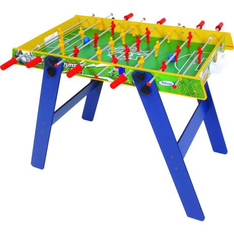 Mesa Pebolim Infantil Futebol Max Xalingo Brinquedos Menor preço em Mesa Pebolim Infantil Futebol Max Xalingo Brinquedos