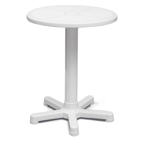 Mesa plástica para Jardim Capri Branca - Tramontina é boa?