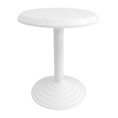 Mesa Plástica Redonda Rondo Branca Dolfin é boa?