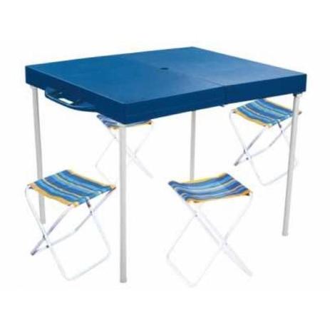 Mesa Pratica C/banquetas Mor - Metalurgica mor s.a - matriz Menor preço em Mesa Pratica C/banquetas Mor - Metalurgica mor s.a - matriz