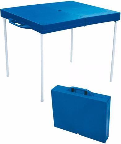 Mesa Prática Dobrável Tipo Maleta - MOR 3404 Menor preço em Mesa Prática Dobrável Tipo Maleta - MOR 3404