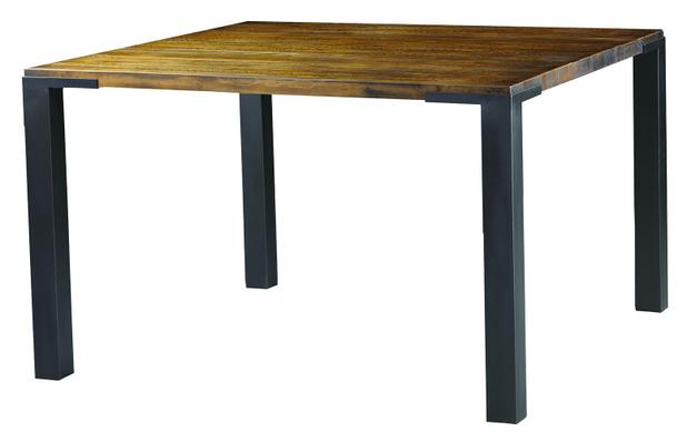Mesa Quadrada Broadway Mad Rustic Brown 1,20 MT (LARG)-38354 - Sun house Menor preço em Mesa Quadrada Broadway Mad Rustic Brown 1,20 MT (LARG)-38354 - Sun house