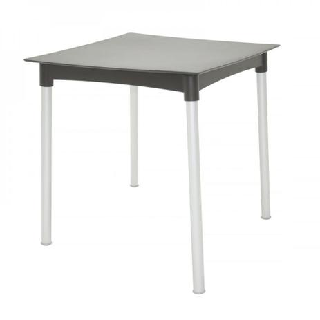 Mesa Quadrada Diana Marrom - Tramontina Menor preço em Mesa Quadrada Diana Marrom - Tramontina