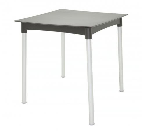 Mesa Quadrada DIANA SUMMA Marrom - Tramontina Menor preço em Mesa Quadrada DIANA SUMMA Marrom - Tramontina