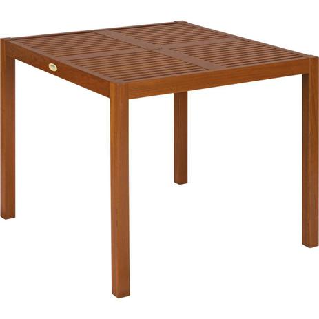 Mesa quadrada fitt 10834076 tramontina Menor preço em Mesa quadrada fitt 10834076 tramontina