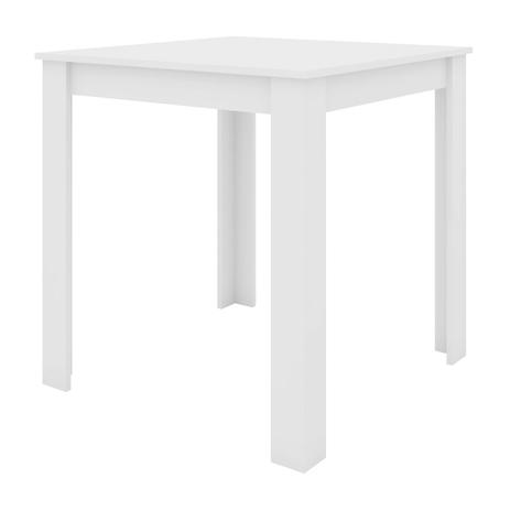 Mesa Quadrada Florença Branca 75 cm - Art in móveis Menor preço em Mesa Quadrada Florença Branca 75 cm - Art in móveis