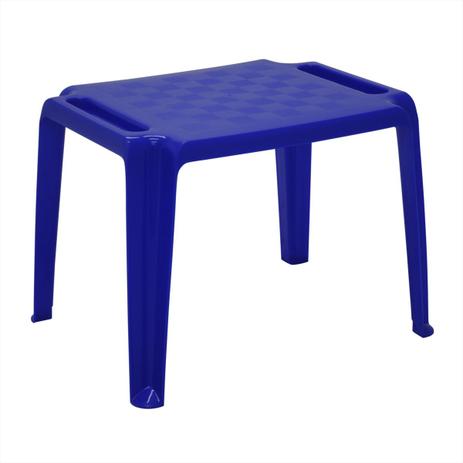 Mesa Quadrada Infantil Dona Chica Azul 92320070 Tramontina é boa?